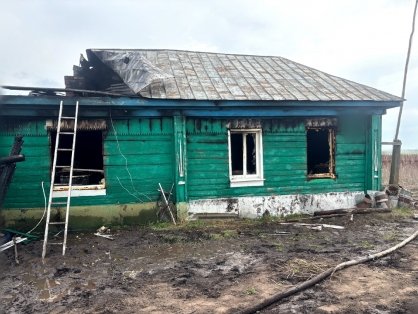 В Вадинском районе следователи устанавливают обстоятельства смерти двух человек при пожаре